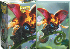 Dragon Shield: Brushed Art Sleeves: The Burnbug
